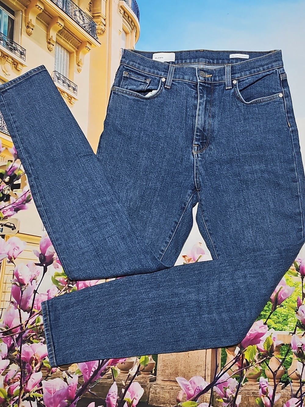 Bldwn Ultra High‎ Rise Skinny Jeans Size 29